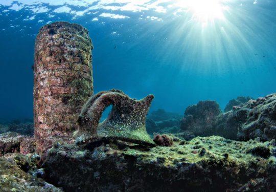 Snorkeling in the Park of Baia - cover photo