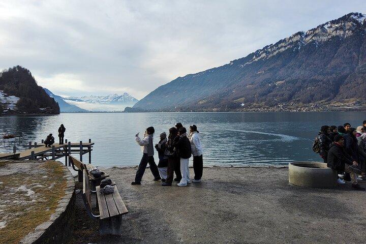 Switzerland Crash Landing on You Filming Location Day Tour - photo 2