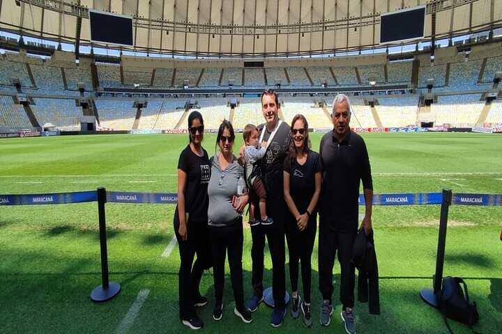 Private Football Tour of Maracanã and São Januário Stadiums with Hotel Pick-up - photo 4