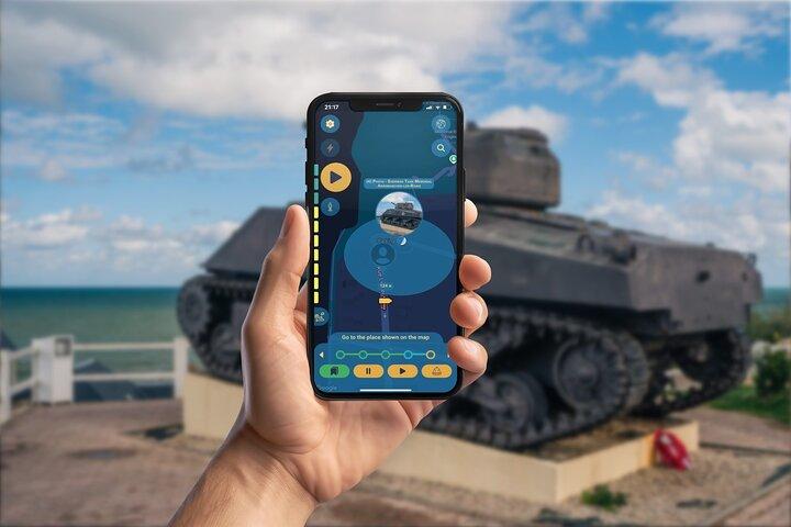 The Allied Landing GPS App Walking Tour Mobile Game - photo 2