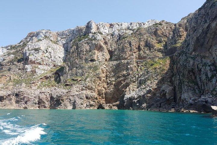 BUGGERRU TOUR Half Day in RUBBER BOAT (SUN and  BATH STOP between caves and coves) - photo 4
