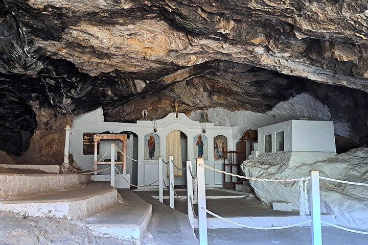 Milatos Cave Lasithi Plateau Villages and Olive Oil Mill  - cover photo