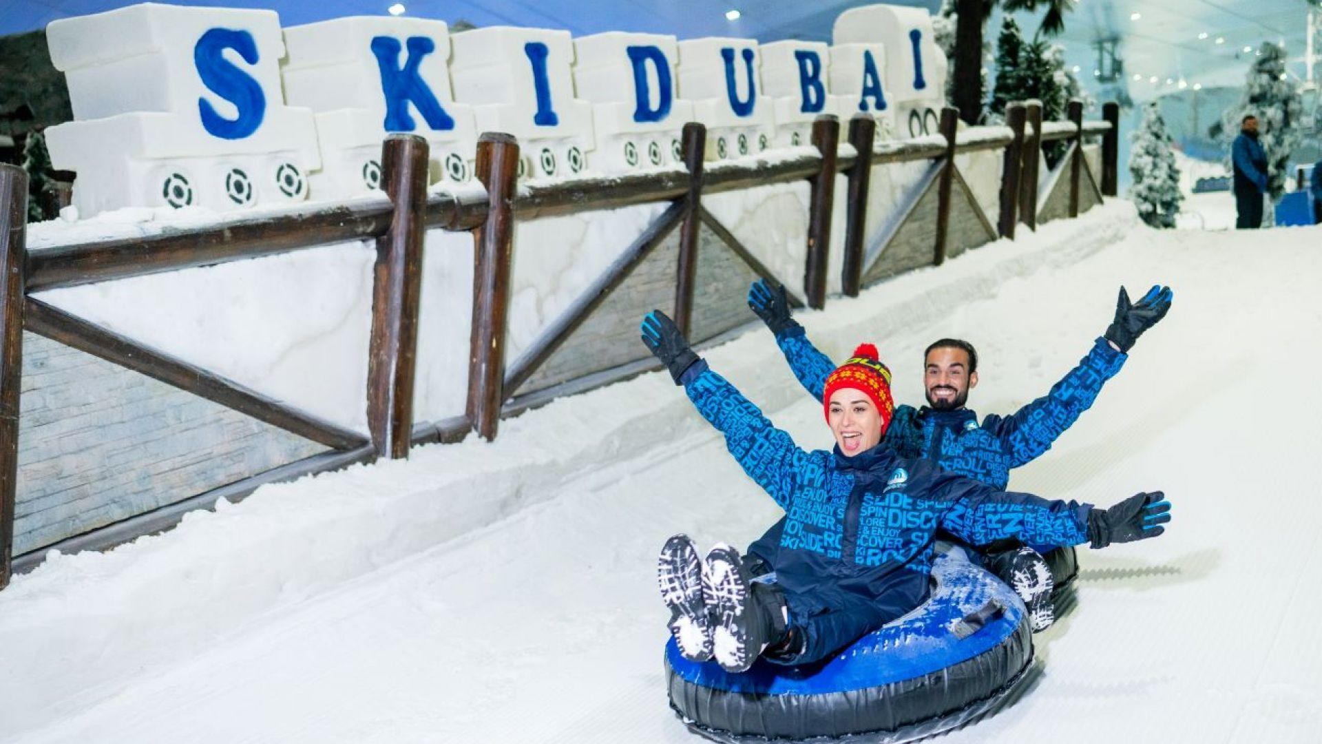 Ski Dubai Snow - Plus tour & Desert Safari with BBQ Dinner - cover photo