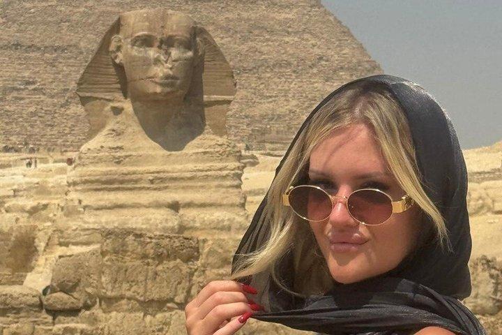 Half Day Giza Pyramids Great Sphinx with VIP Private Tour, Lunch  - cover photo
