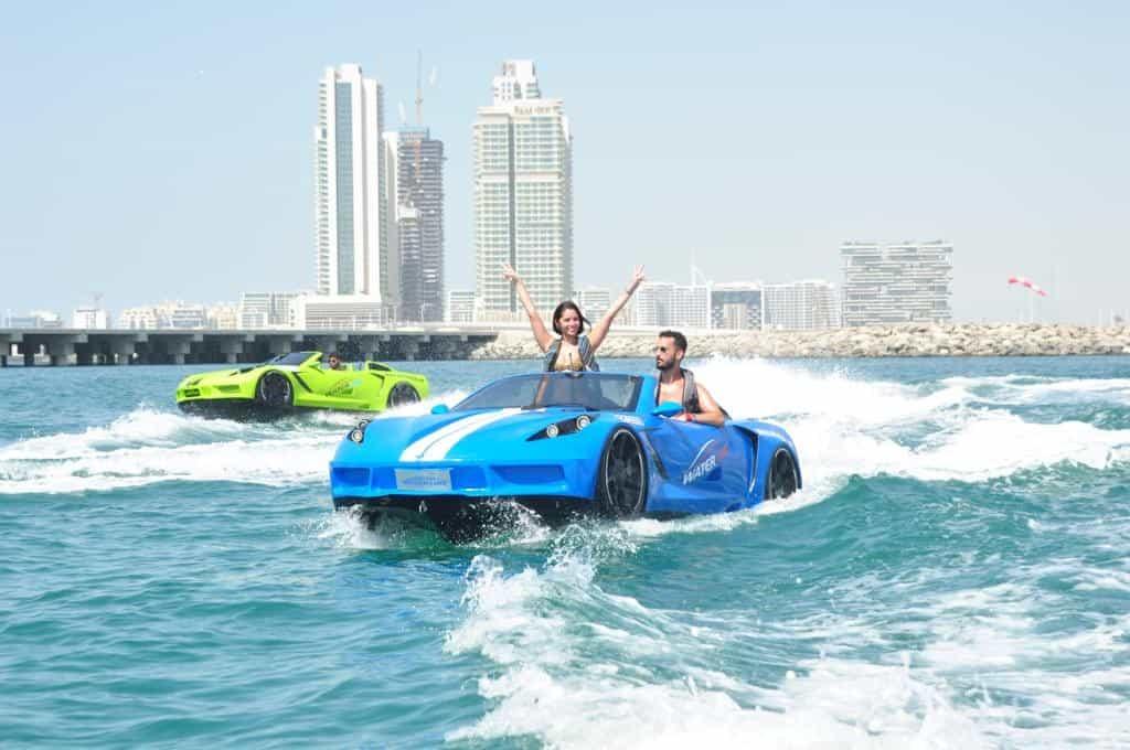 Dubai Jet Car Ride Experience Tickets - photo 4
