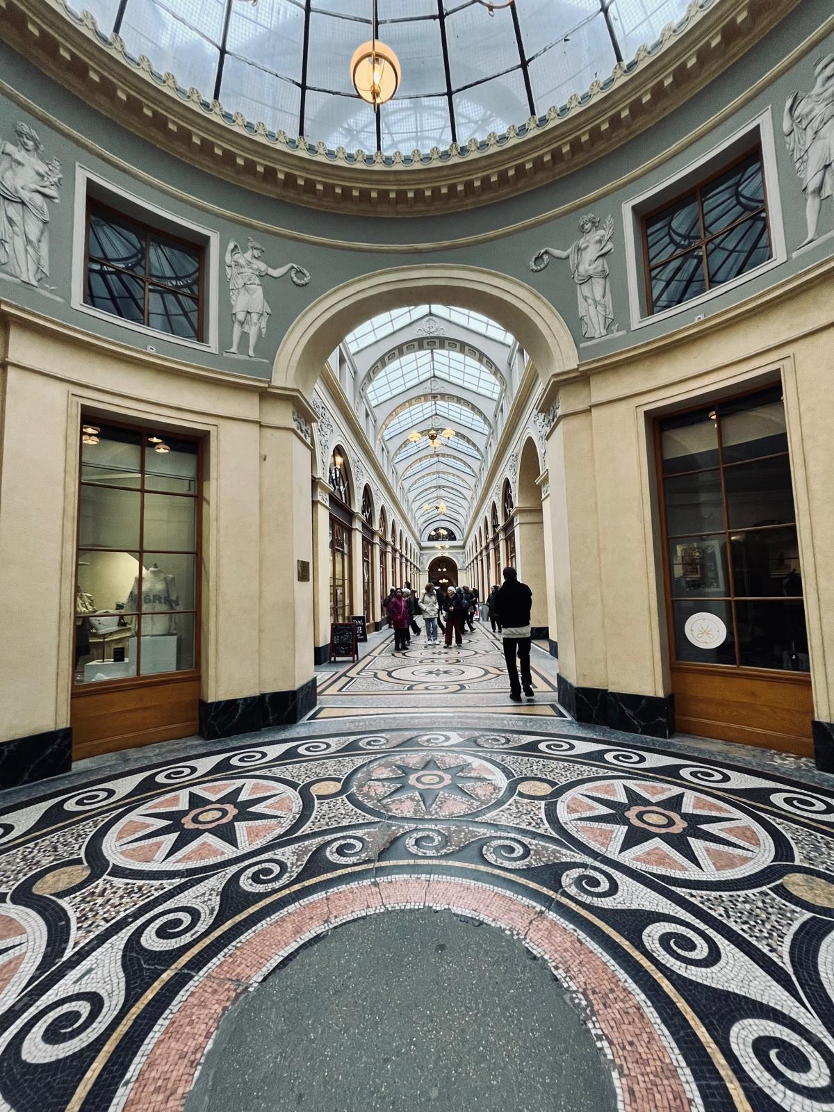 Paris Secret Covered Passages & BNF Oval Room Walking Tour - photo 5