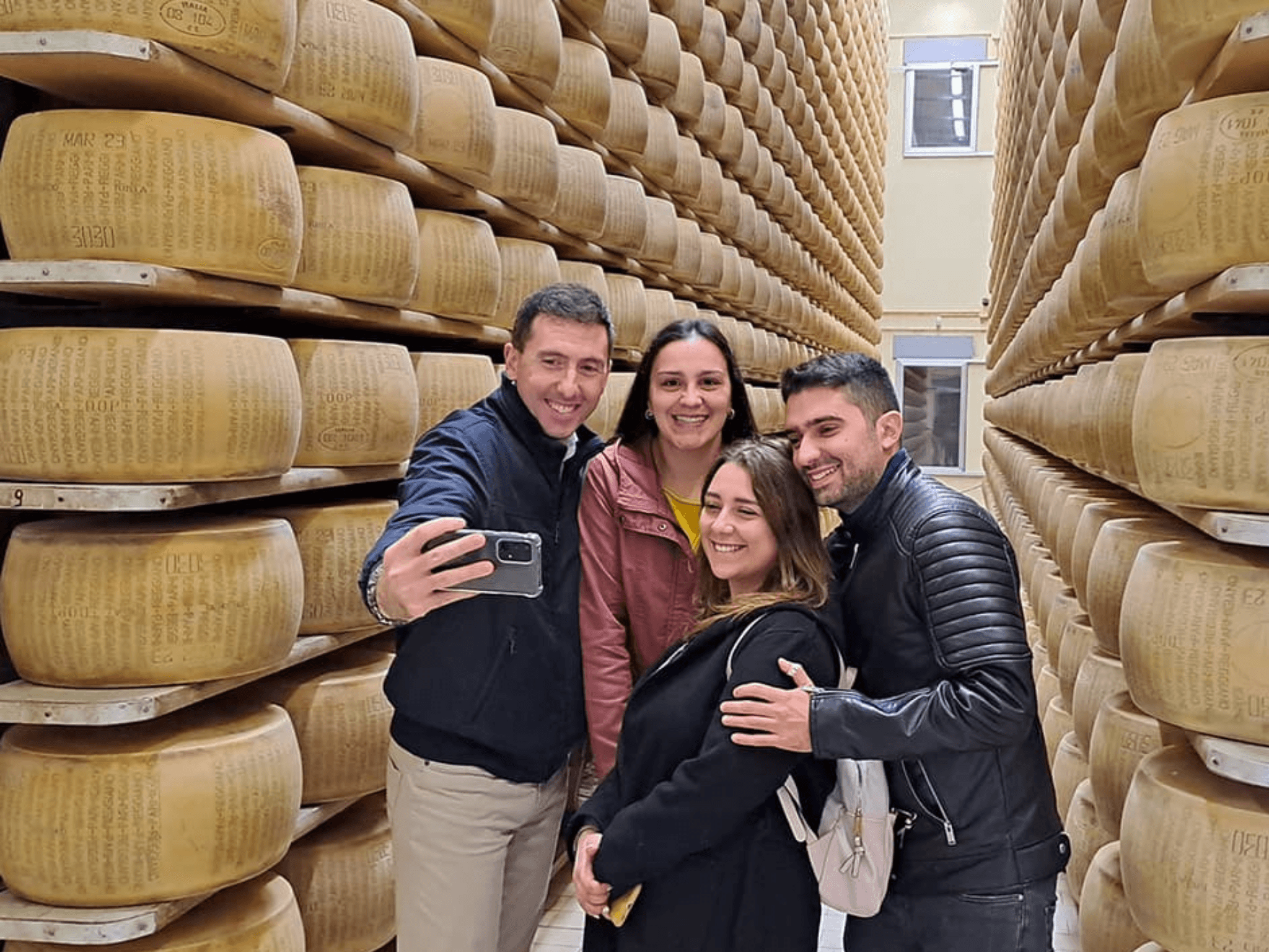 Parmesan Cheese Factory Tour & Tasting near Parma - photo 3