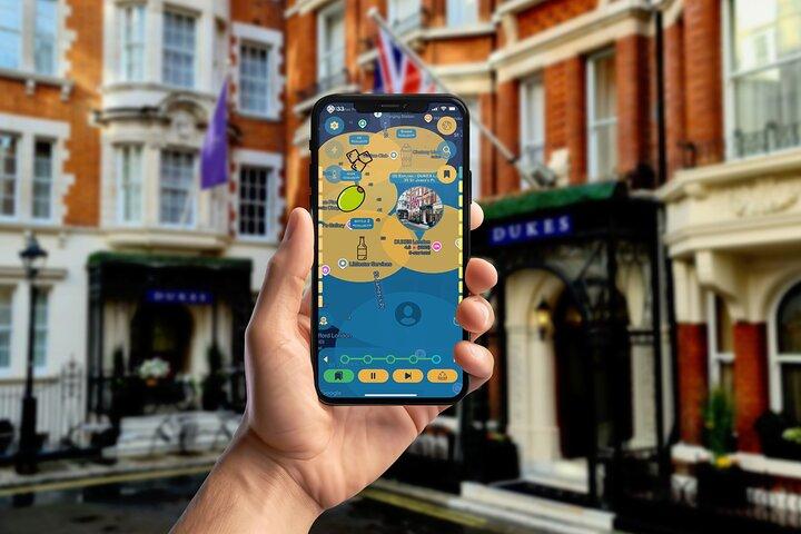 Bond Mission London Smartphone App Self Guided Tour - photo 5