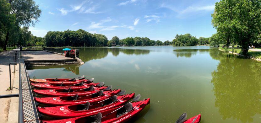 CANOEING IN NOWA HUTA - photo 3