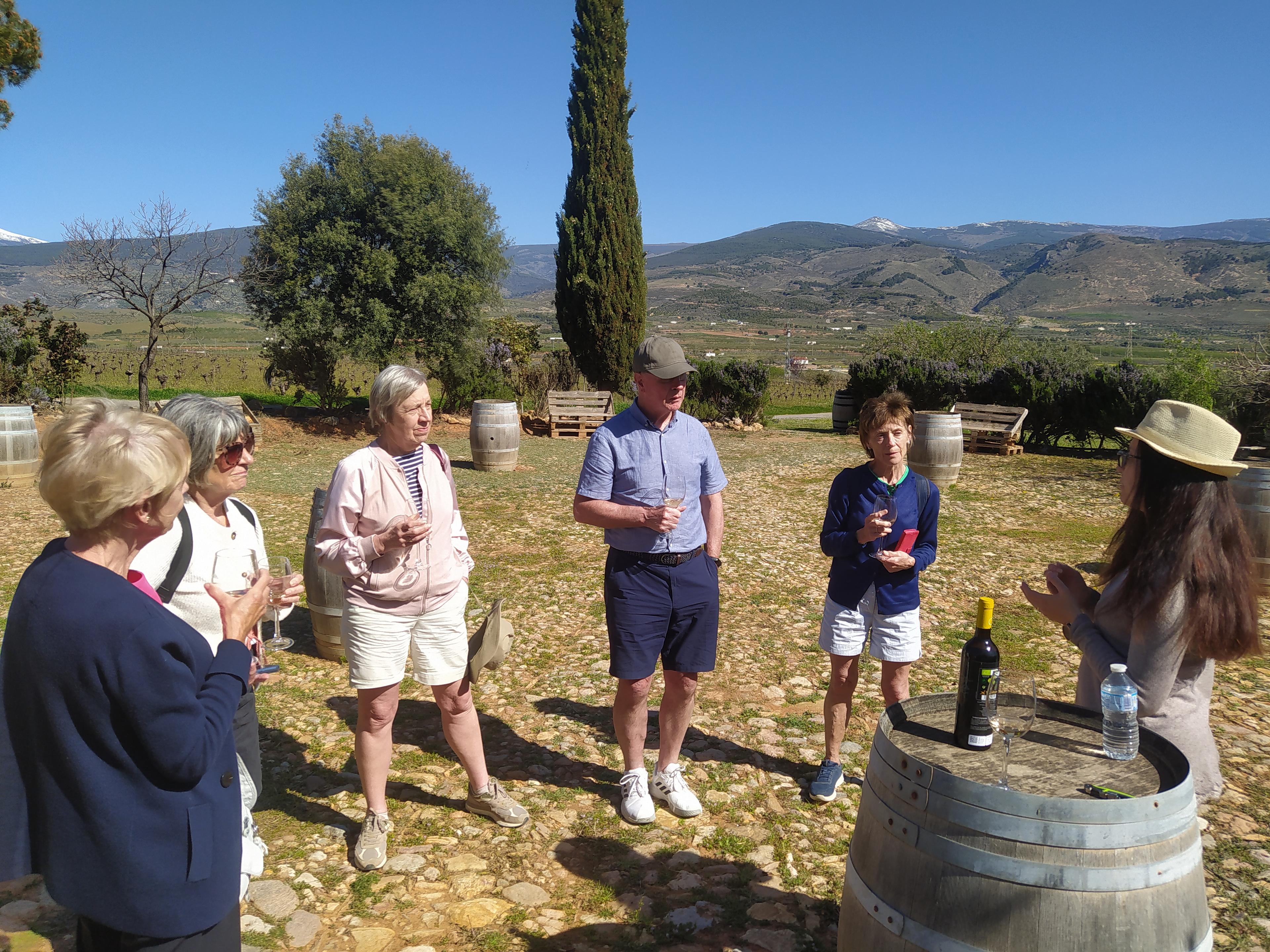 Visit to the Organic Winery in La Alpujarra with Wine Tasting and Local Aperitif - photo 3