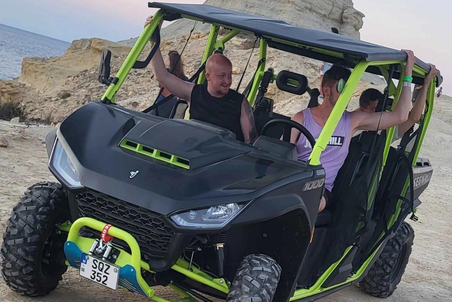 Gozo 4x4 UTV Chauffeured Tour Including Comino Mini Cruise (Full Day) - photo 4