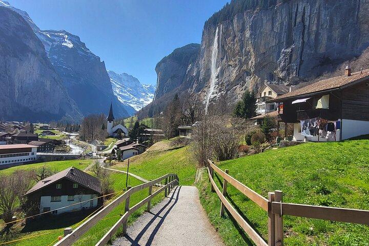 Private Swiss Alps Tour Lauterbrunnen, Villages, lakes Waterfalls - cover photo
