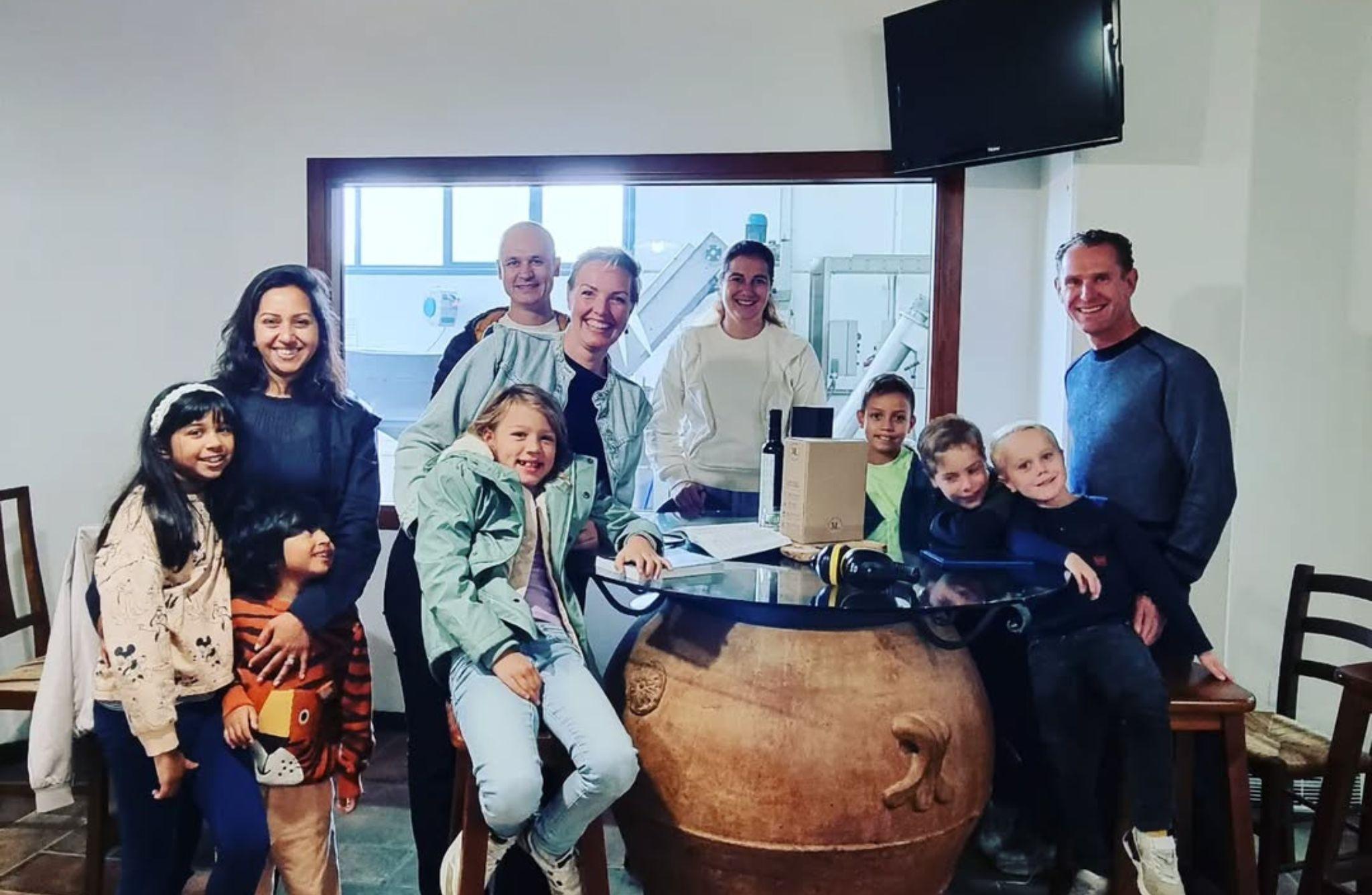 Olive Mill Tour & Tasting with Food near Gubbio & Perugia - cover photo