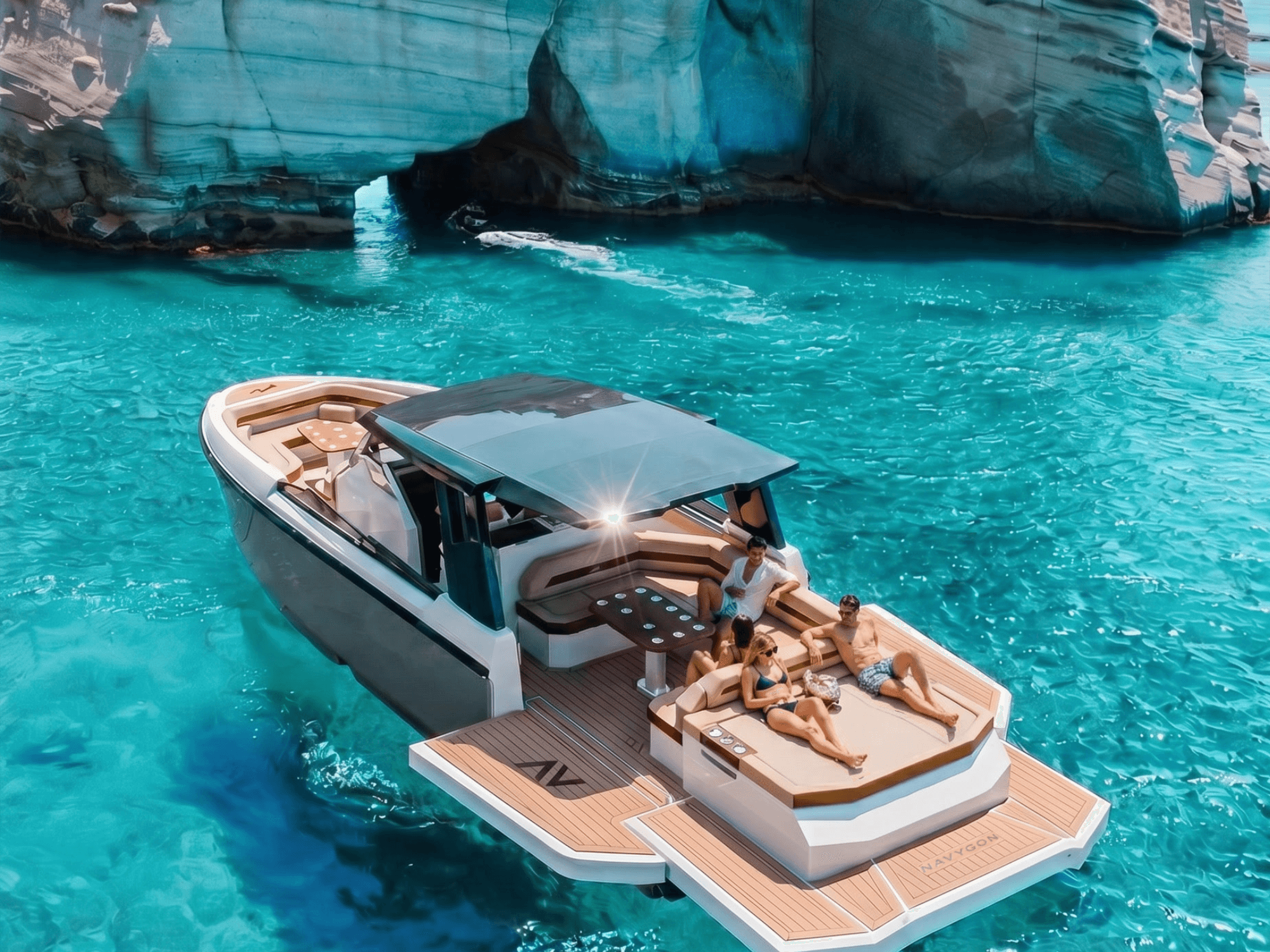 Navygon | Private Cruise - cover photo