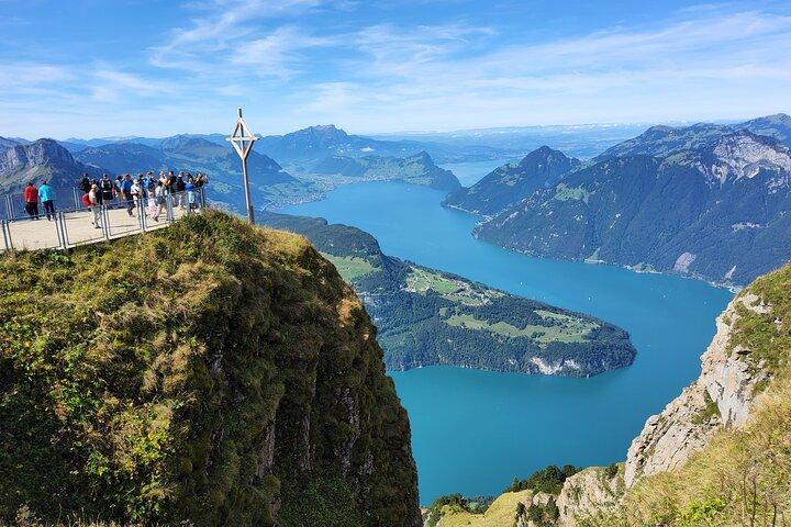 Zurich Day Trip: Ride the World’s Steepest Funicular & Visit Rigi - photo 4