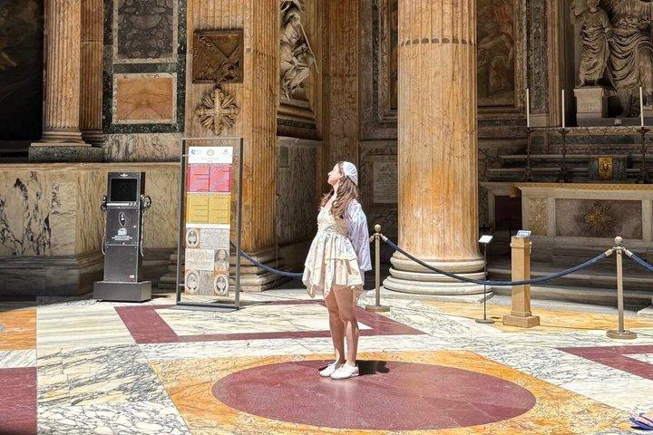 Pantheon Rome Entry Ticket - Discover the Tomb of Raphael - photo 4