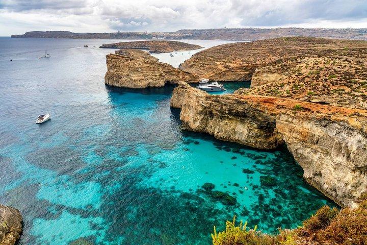 Mellieha: Comino, Gozo & Blue Lagoon Small Group Boat Tour - photo 5