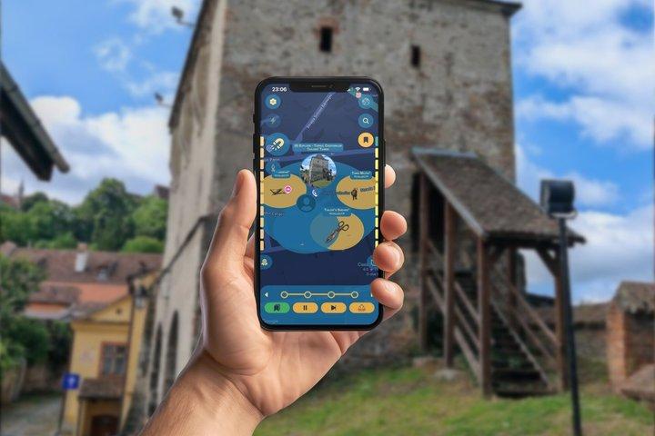 Sighișoara the Saxon Citadel GPS App Walking Tour Mobile Game - photo 5