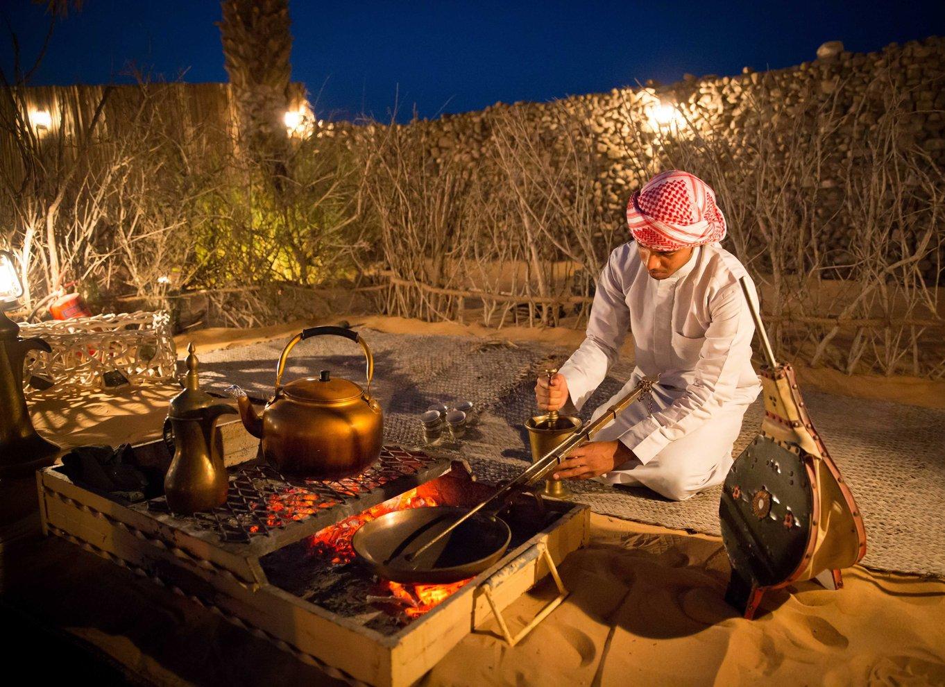 Dubai  Overnight Heritage Desert Safari in a Camel - photo 5
