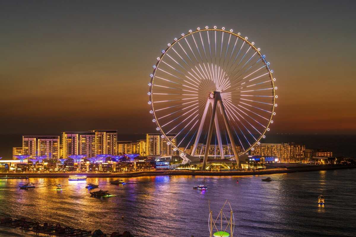 Ain Dubai Views Entrance Tickets - Prime Time - cover photo