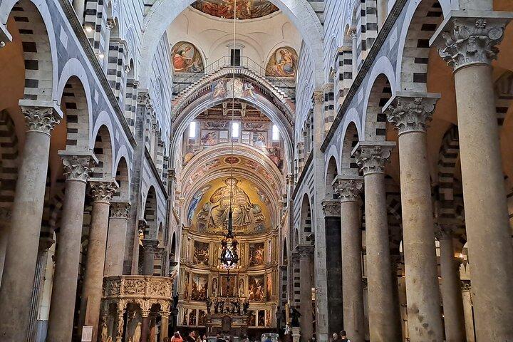 Pisa's Leaning Tower Climbing, Cathedral, Cemetery and Baptistery guided visit - photo 4