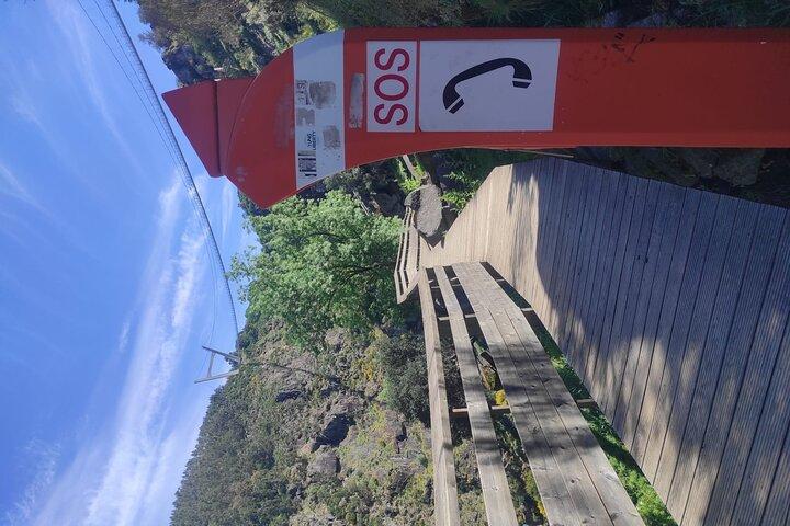 Paiva Walkways+516 Arouca Suspension Bridge+Aveiro - from Porto - photo 4