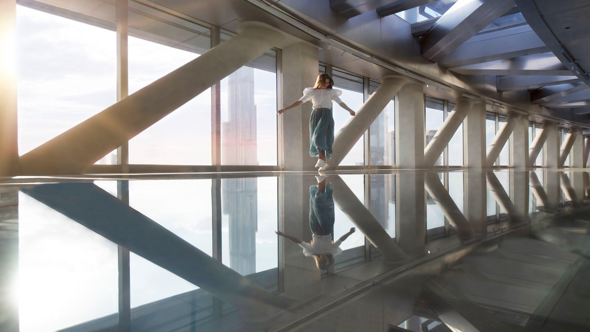 Private Dubai city tour with Sky View Glass Slide tour - photo 3