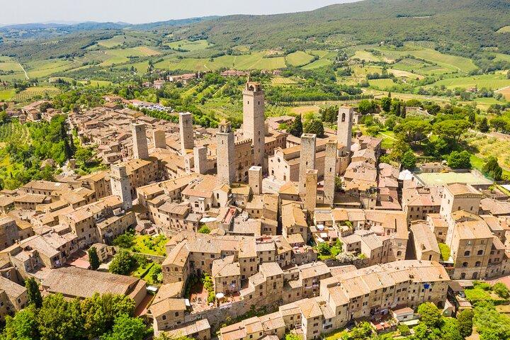 Private Day Trip: Rome to Siena & San Gimignano with Wine Tasting - photo 5