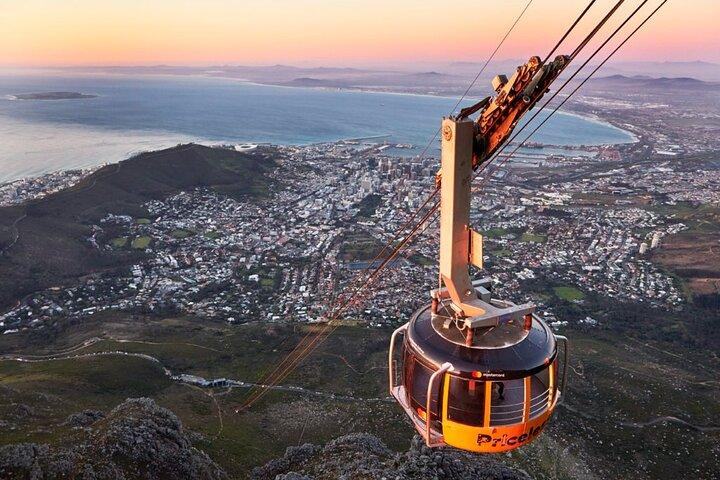 Table Mountain Tour  - cover photo