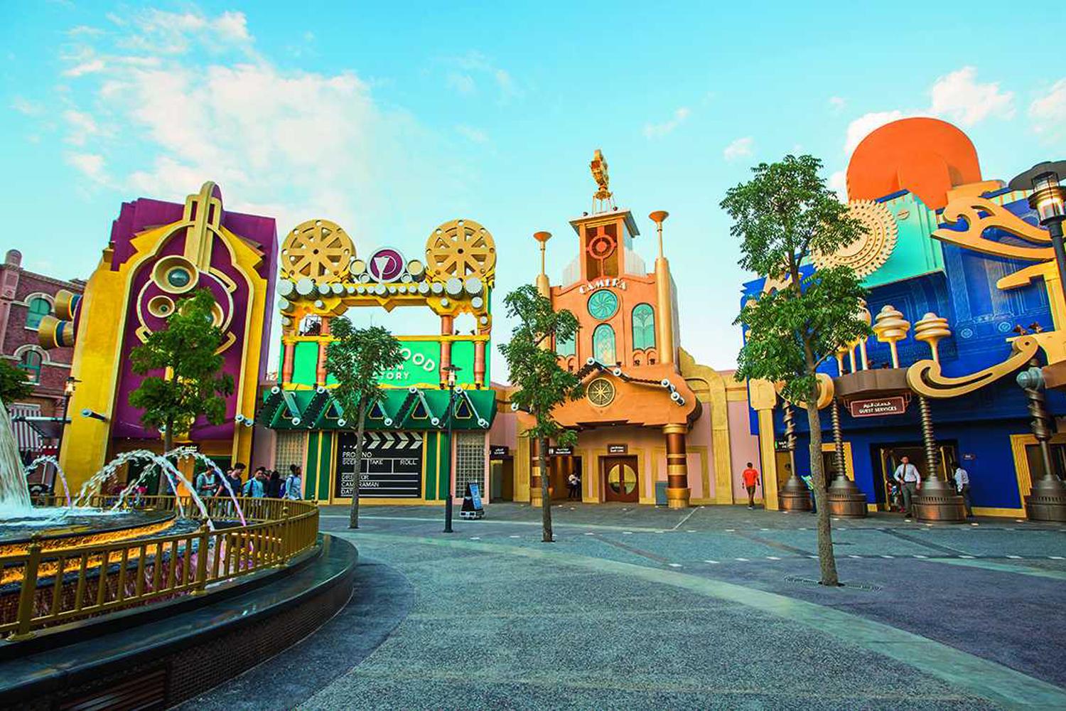 Dubai Motion Gate Theme Park Tickets - photo 3