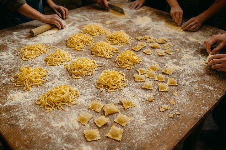 Florence Fresh Pasta Workshop & Panoramic Golf Cart Tour - photo 2