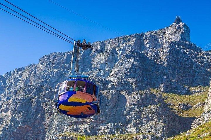 Cape Town-Bookk-ap Color House City tour-Table Mountain Cable Car - photo 5