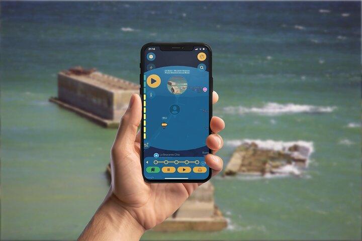 The Allied Landing GPS App Walking Tour Mobile Game - photo 5