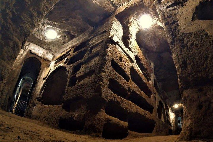 Rome Underground Private Tour + Rome Catacombs Tour - transfers included - photo 2