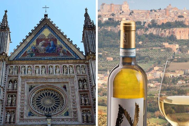 Rome to Orvieto: Basilica, Well, Underground tour + Wine Tasting  - cover photo