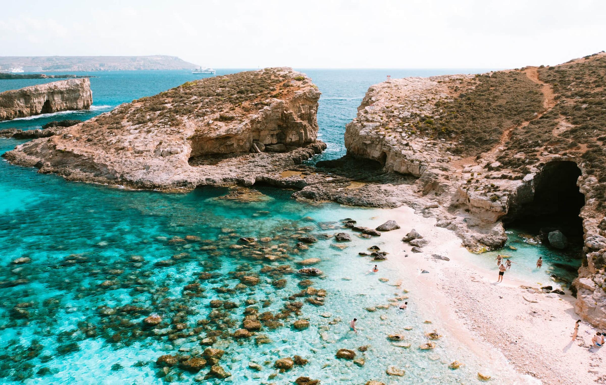 Three-Hour Comino Highlights Cruise on a Cabin Cruiser - photo 2