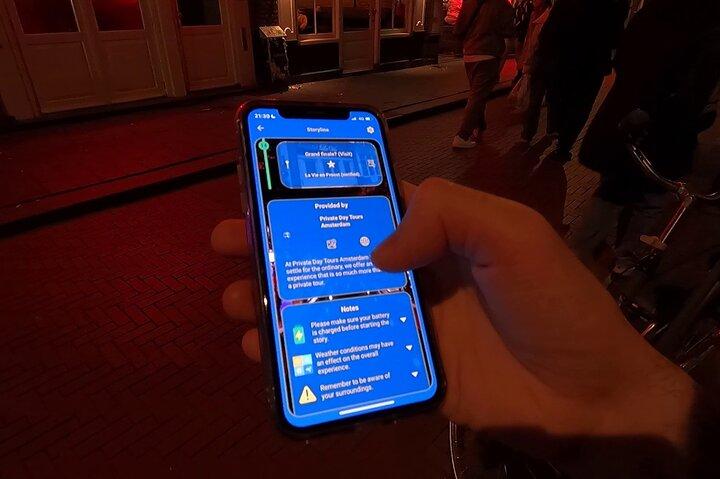 Red Light District Smartphone App Self-Guided GPS Walking Tour - photo 2