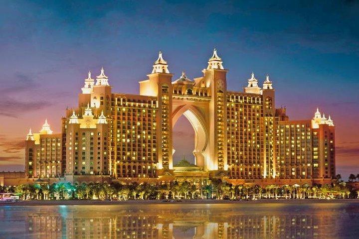 3 nights 4 days Dubai holiday package with 5 star hotel - cover photo