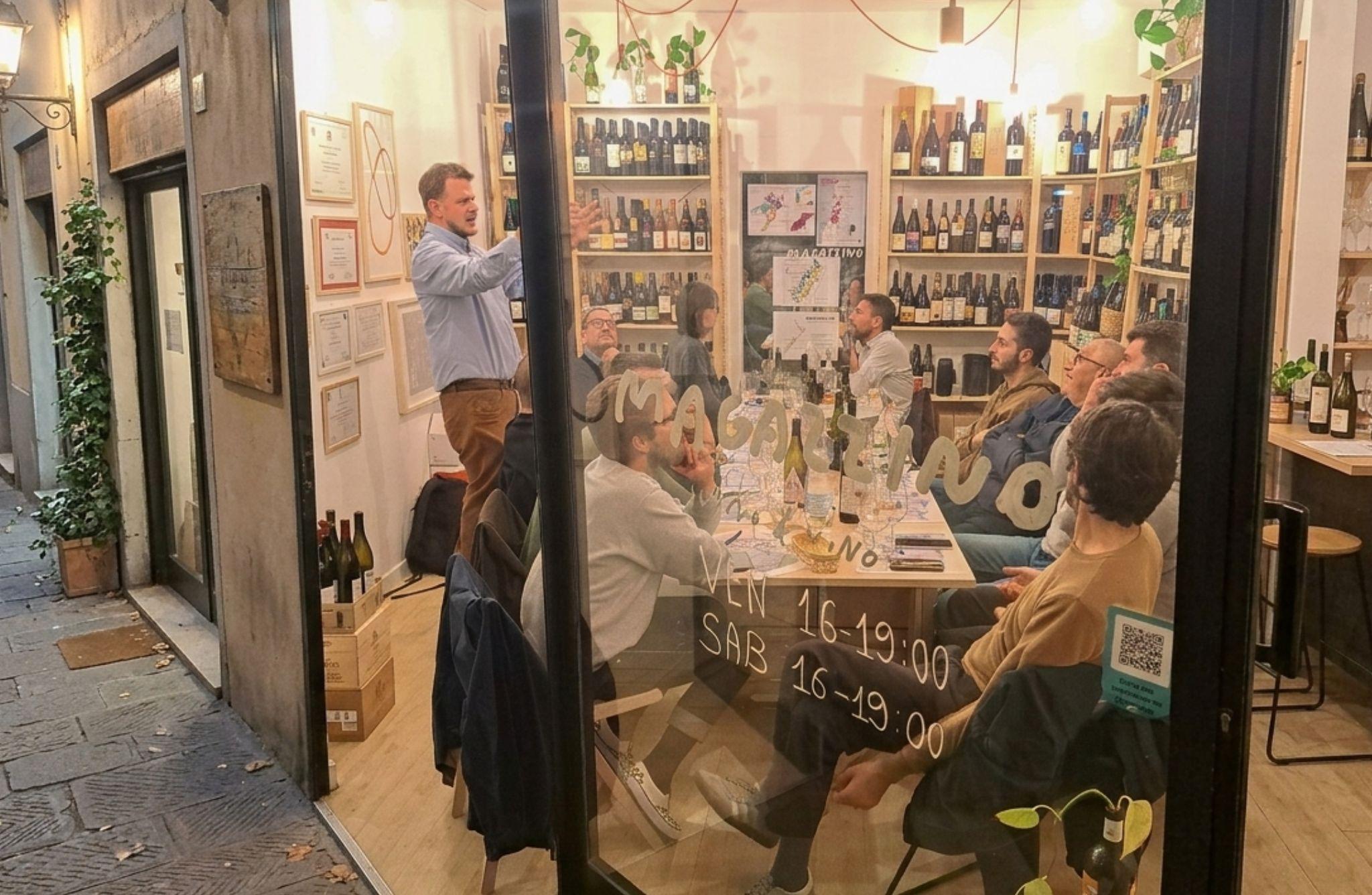 Natural Wine Tasting with Local Food Pairings in Pistoia - photo 4