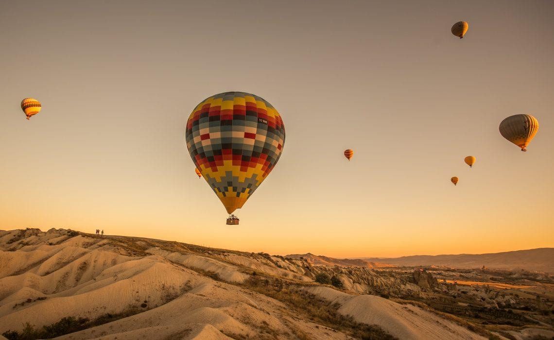 Dubai  Hot Air Balloon ride with Private Transfers - photo 2
