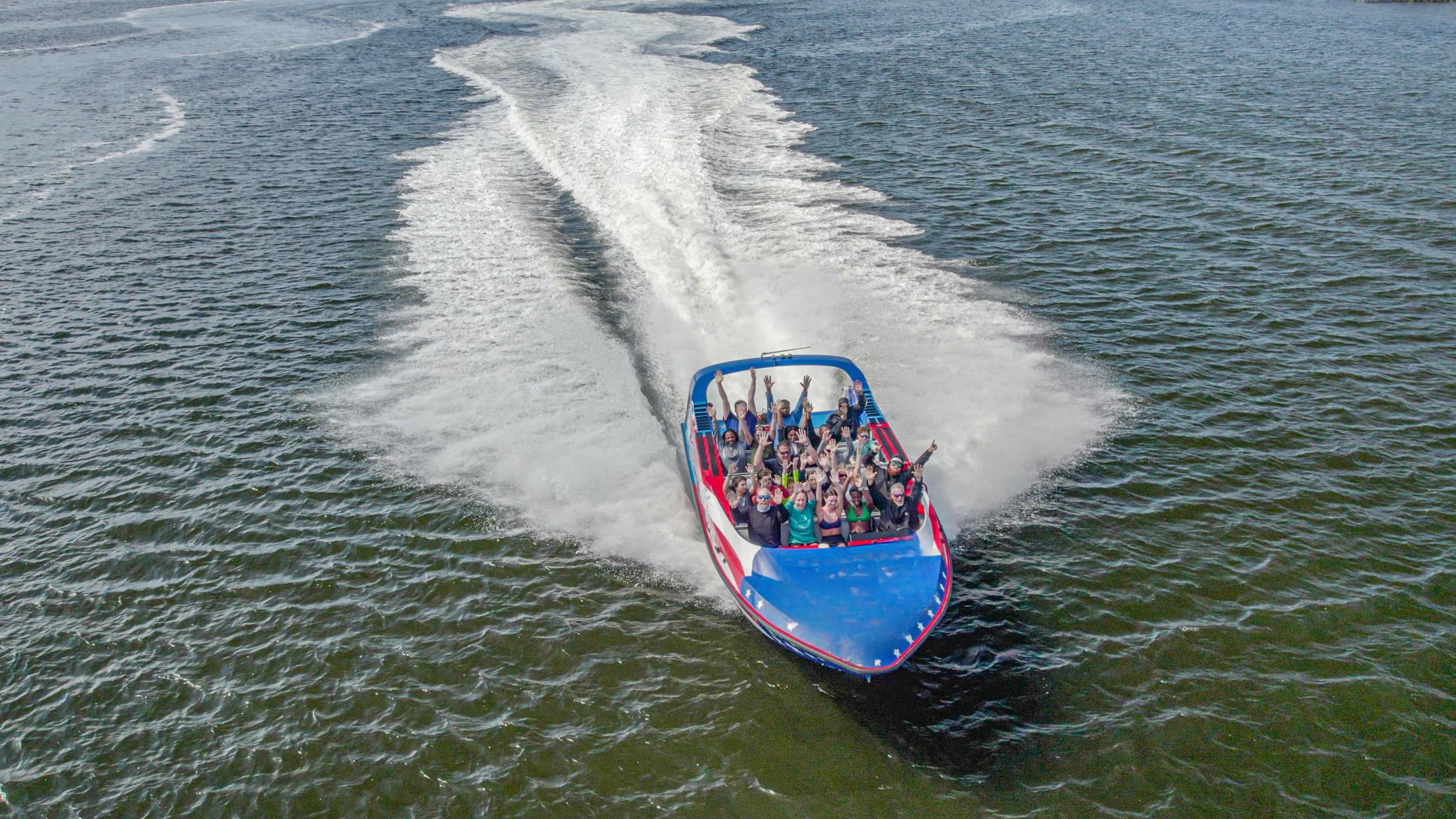 20-Minute High-Speed Jet Boat Thrill Ride - photo 4