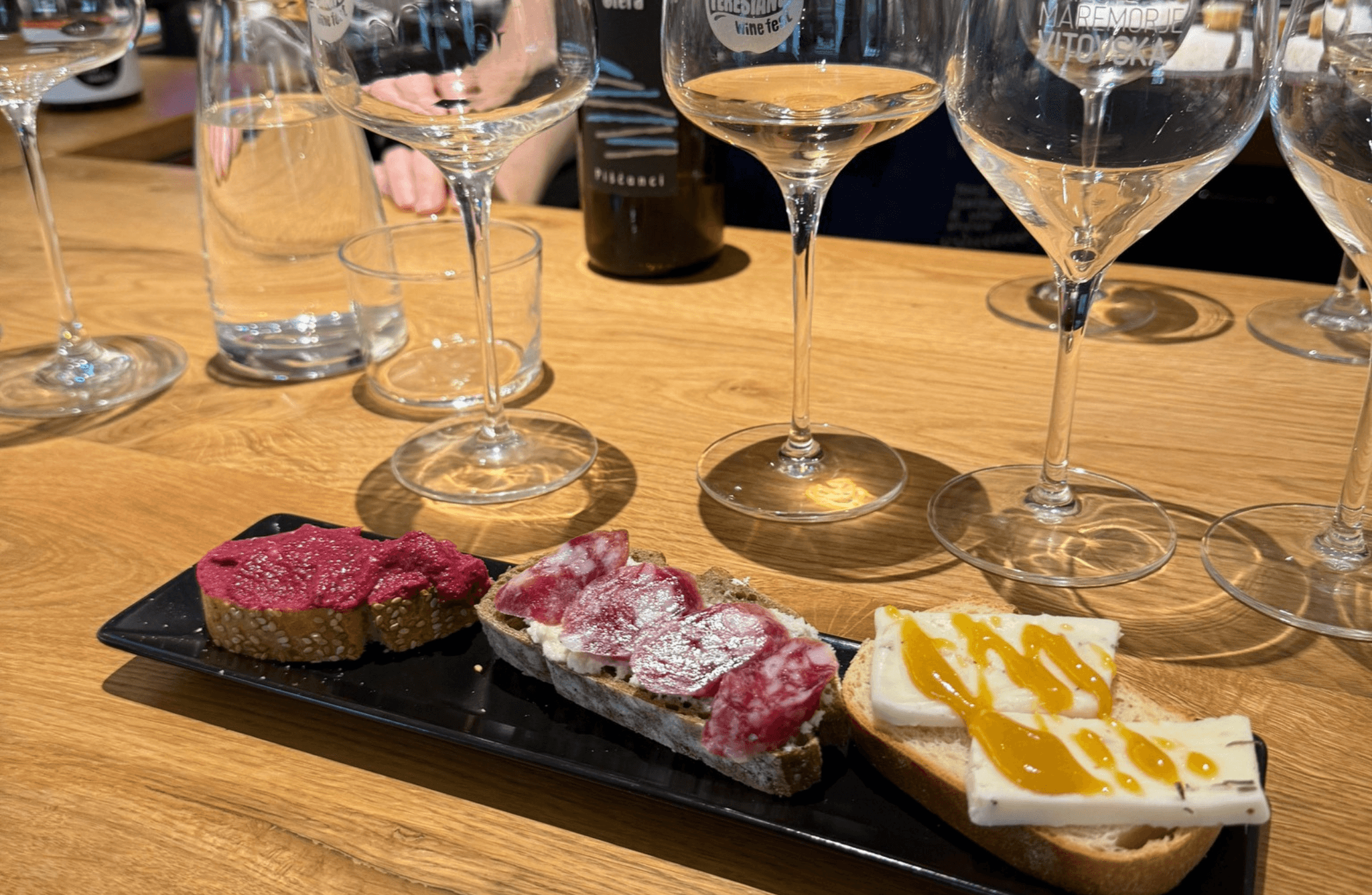 Wine Tasting with Food Pairings in Trieste City Center - photo 2