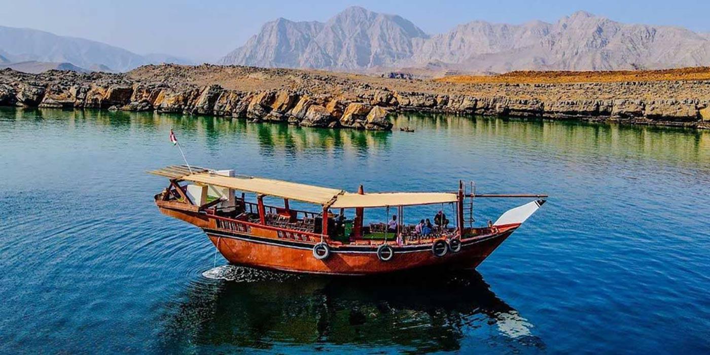 1 Day 1 Night at Musandam Oman in Dhow Cruise with Beach Camping from Dubai - photo 2