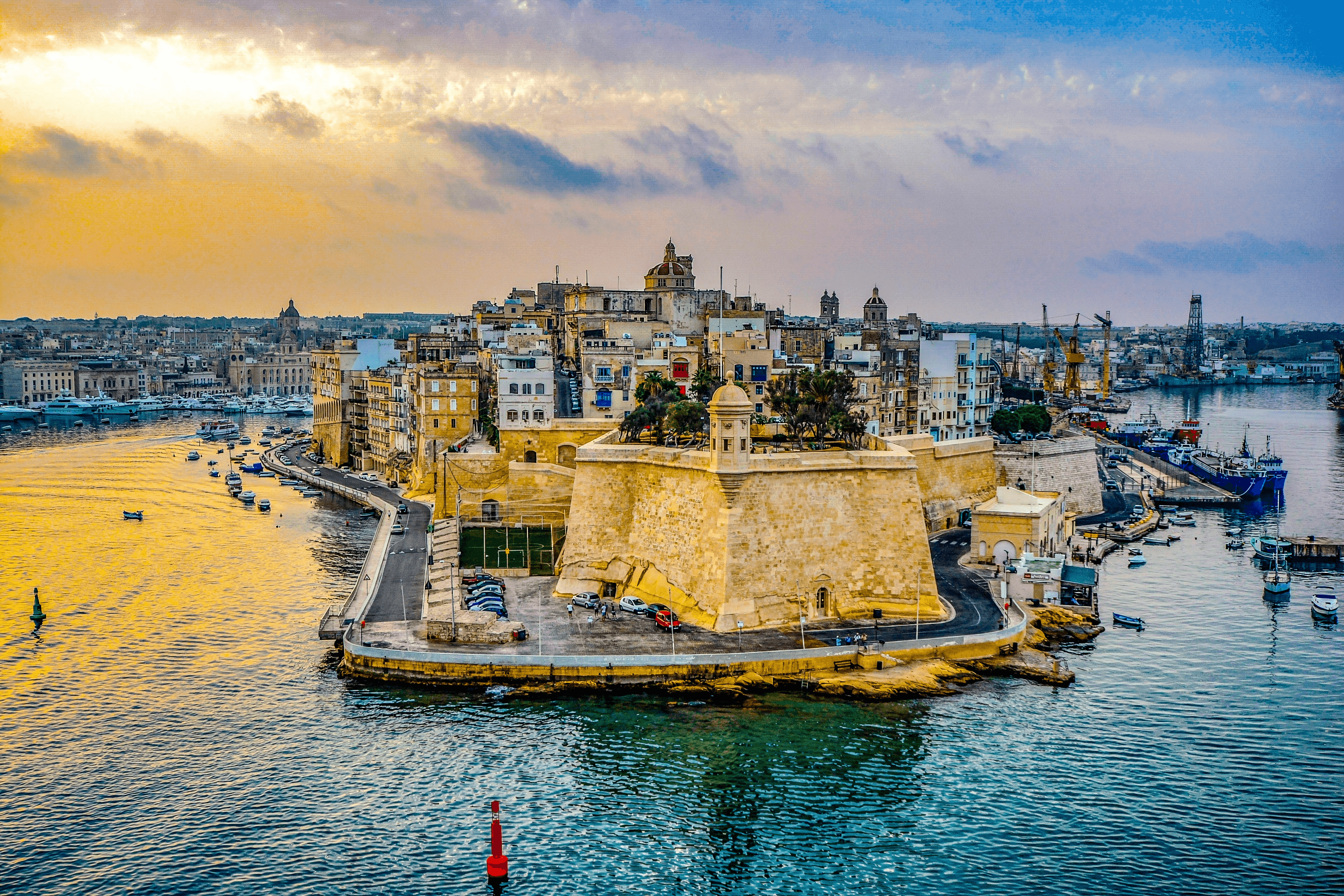 Afternoon Valletta Harbour Cruise and Free Time In Sliema (Including Guide and Transport) - photo 3