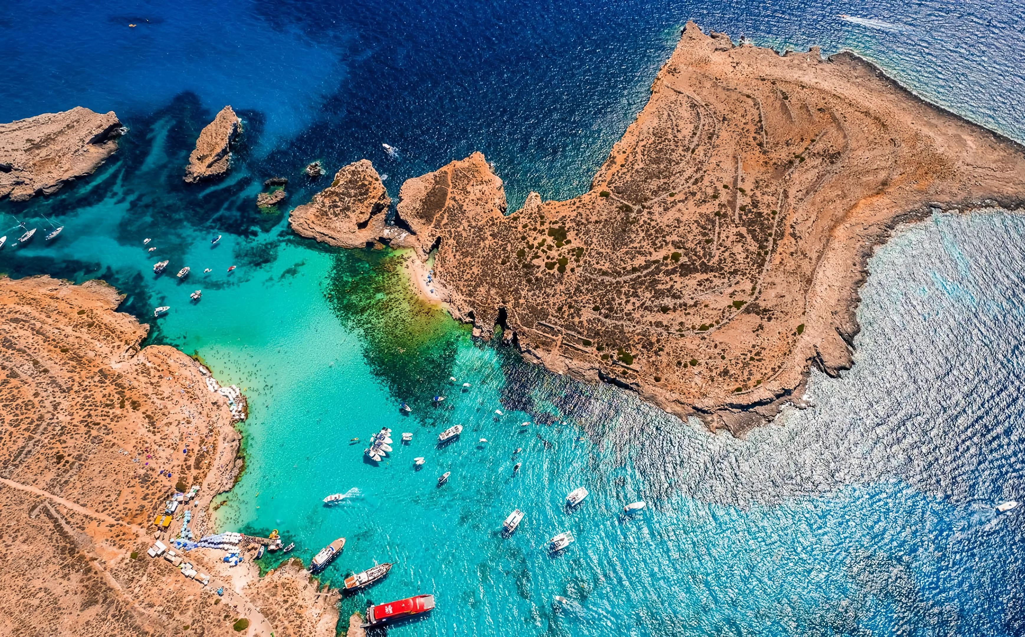From Mellieha: Three Bay Cruise Including The Blue Lagoon - photo 4