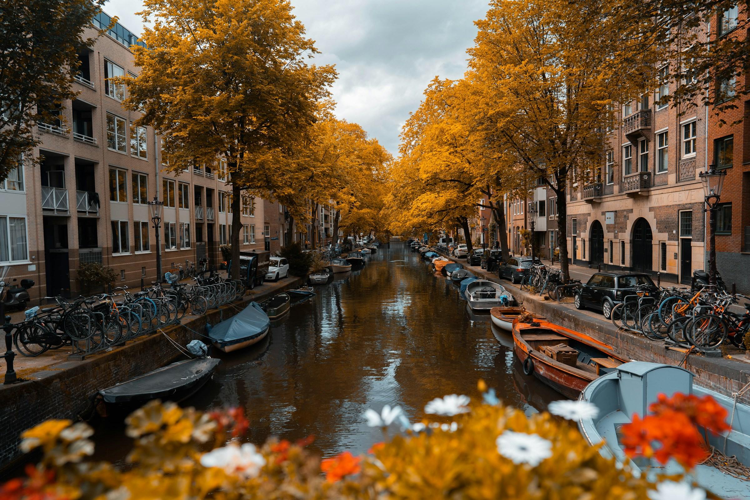Amsterdam Canal Ring | Self-Guided Audio Walking Tour - cover photo