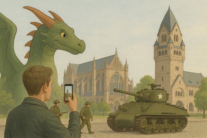 Metz Through Time From Dragons to Liberation App Guided Tour - cover photo