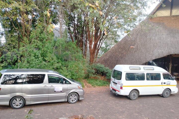 Victoria Falls Airport VFA to Livingstone Zambia lodges - photo 4