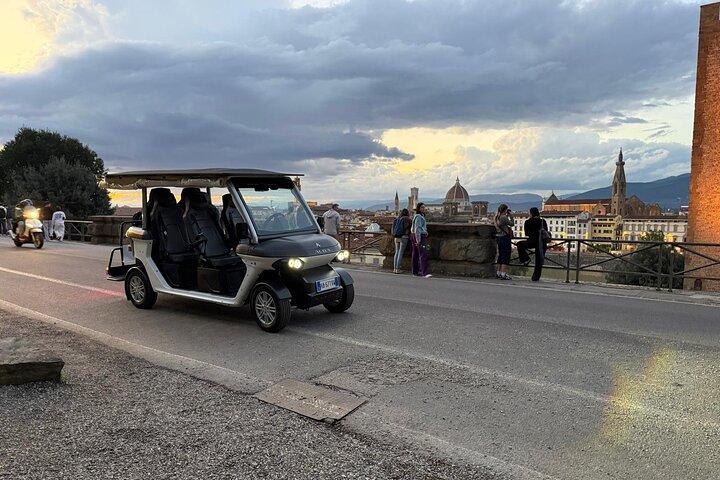 Golf Cart Tour Florence "Express" One Hour with Guide - photo 5