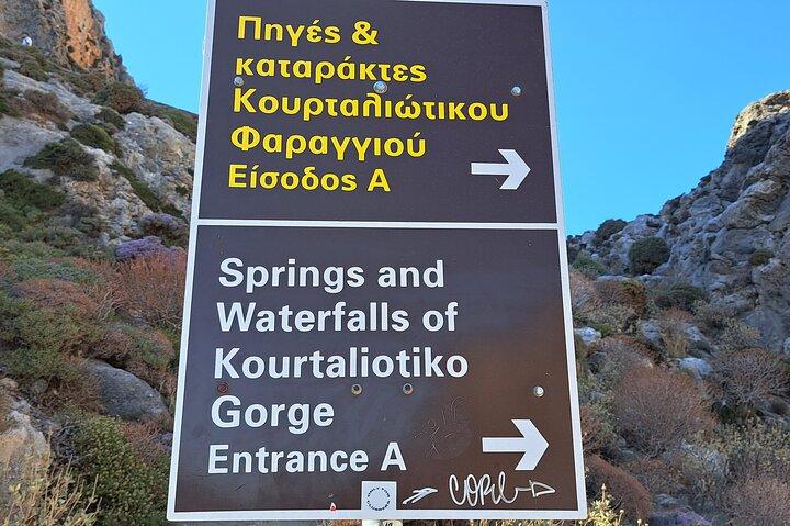 Kourtaliotiko Gorge and South Crete Private Tour  - photo 5